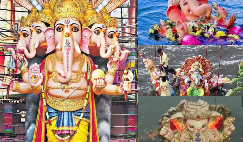 khairatabad vinayaka immersion