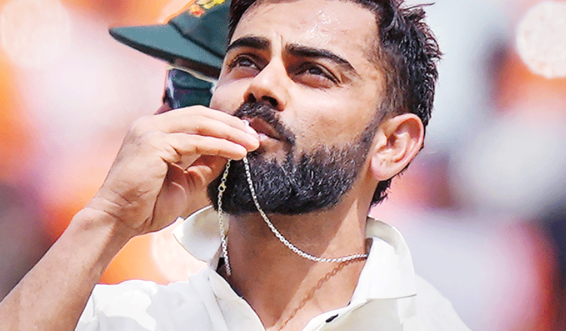 Kohli test records