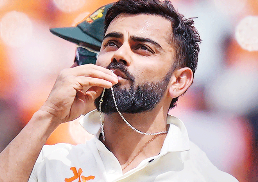 Kohli test records