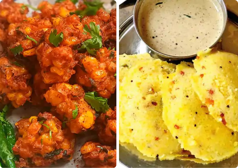 Maze Pakoda and Maze Idly