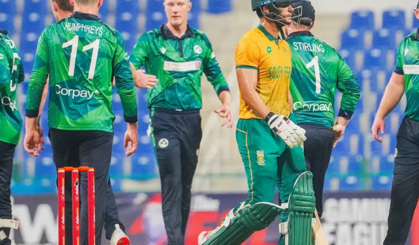 South Africa vs Irland