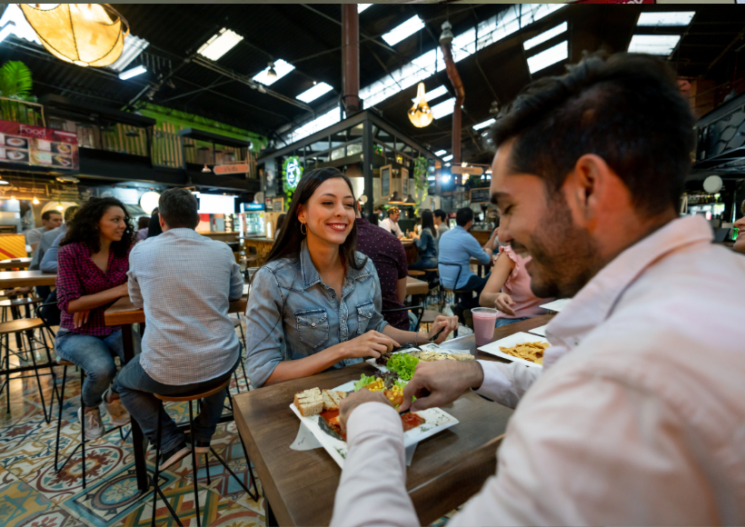 food courts in hyderabad