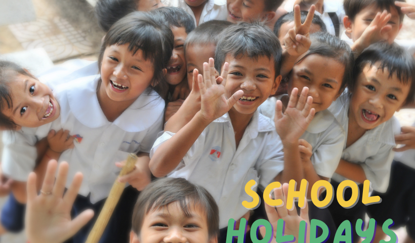 school holidays