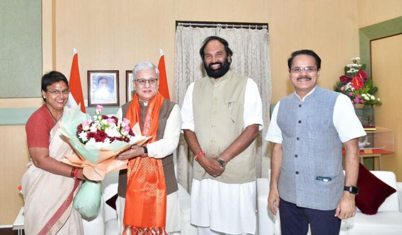 Telangana Governor Jishnudev Verma's Visit to Suryapet District Tomorrow