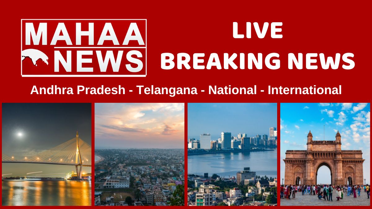 Breaking News Live