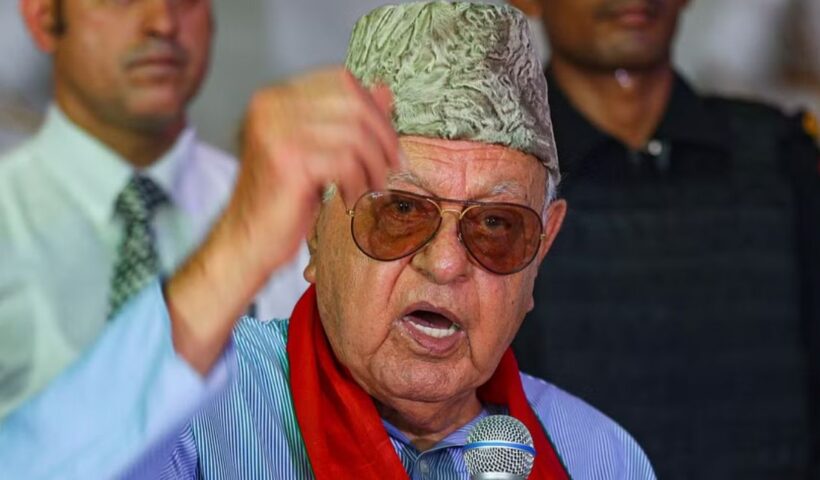 Farooq Abdullah