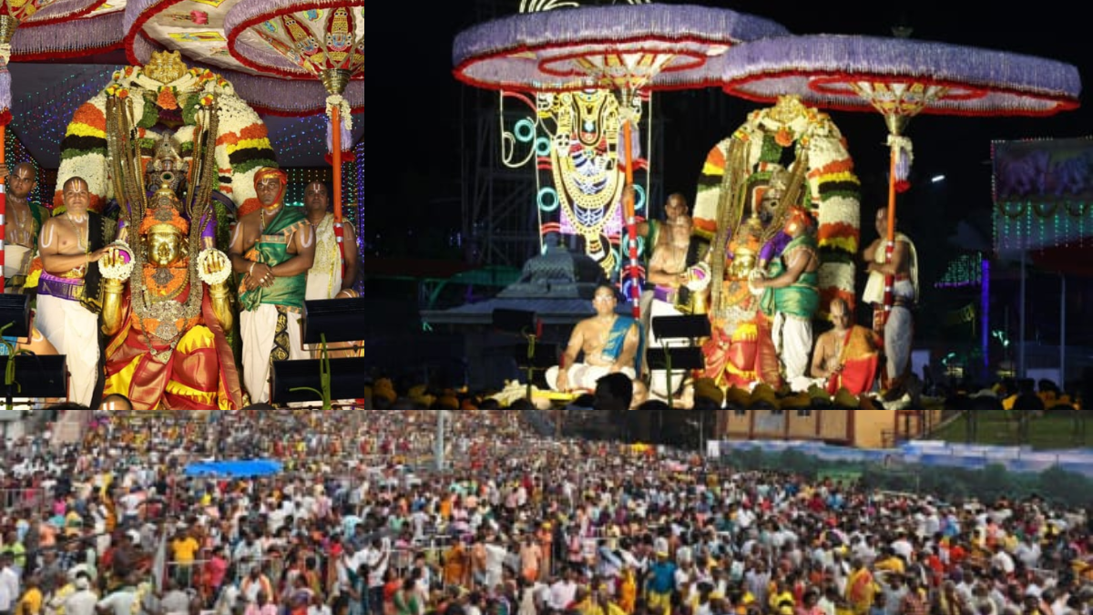 Garuda Vahana Seva