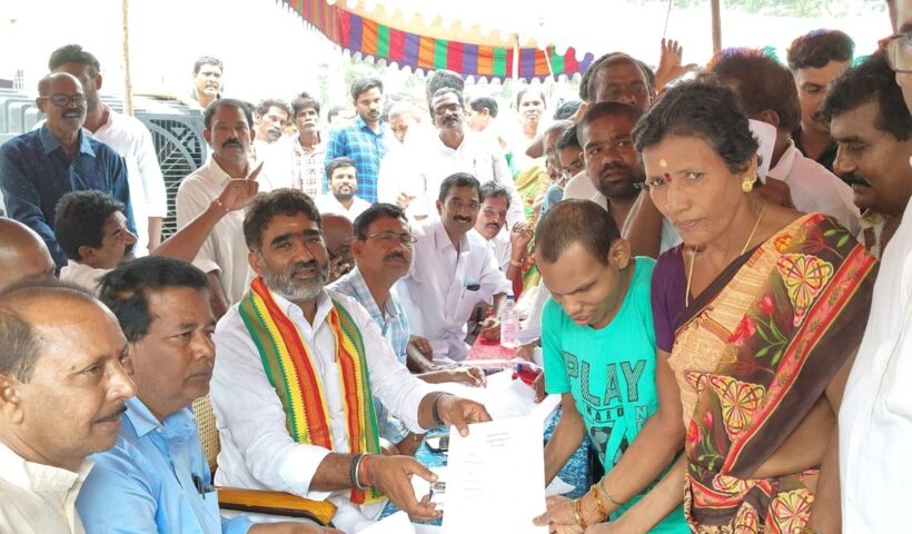 Gondu Shankar: సమస్యల పరిష్కారం కోసమే ప్రజా దర్బార్