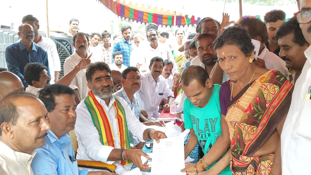 Gondu Shankar: సమస్యల పరిష్కారం కోసమే ప్రజా దర్బార్