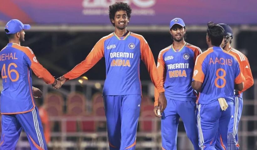 India vs Oman A