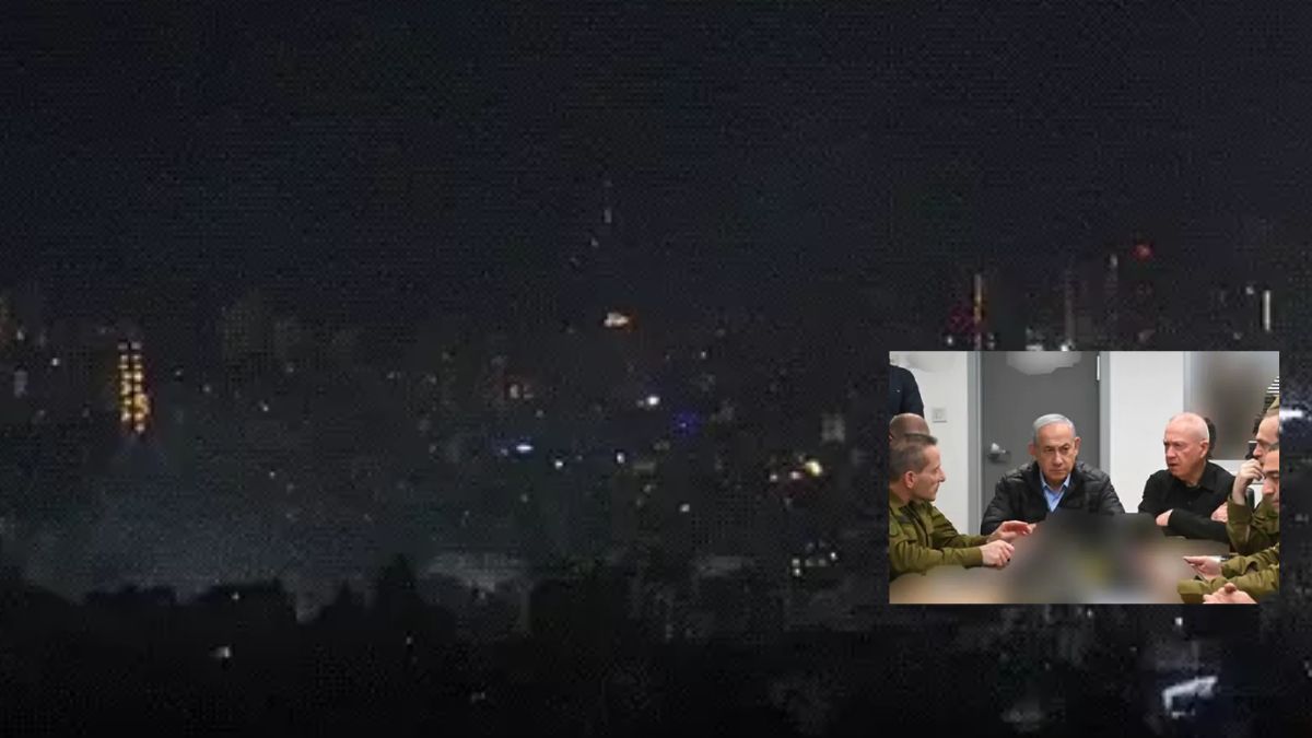 Israel vs Iran