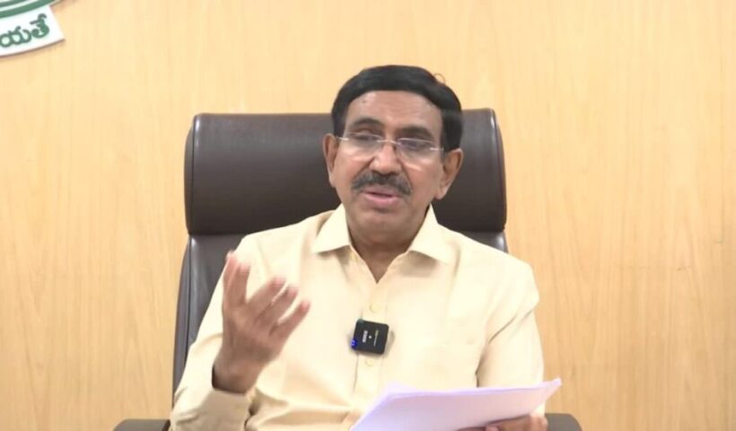 Minister Narayana