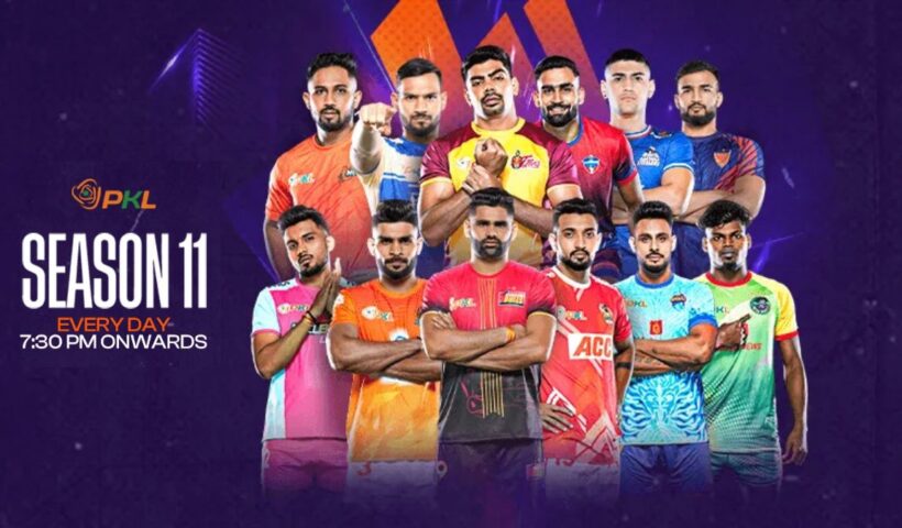 Pro Kabaddi Season 11