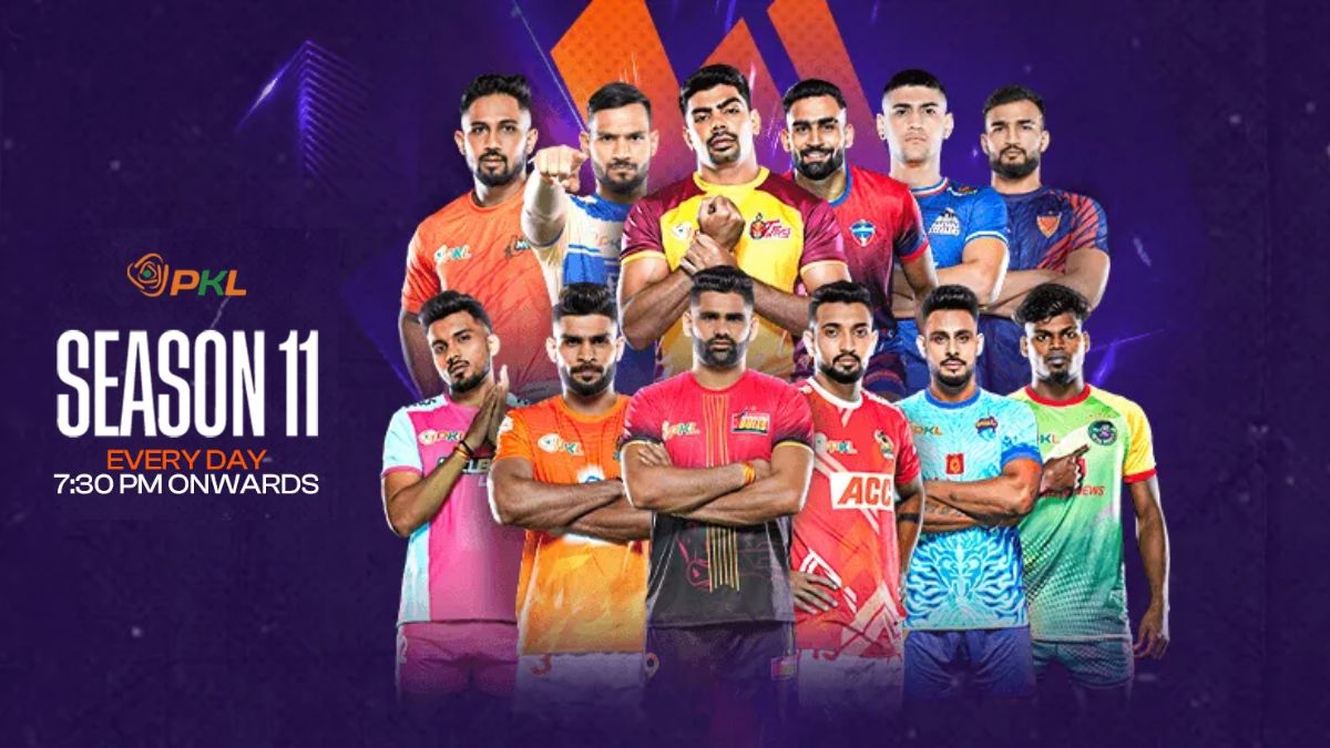 Pro Kabaddi Season 11