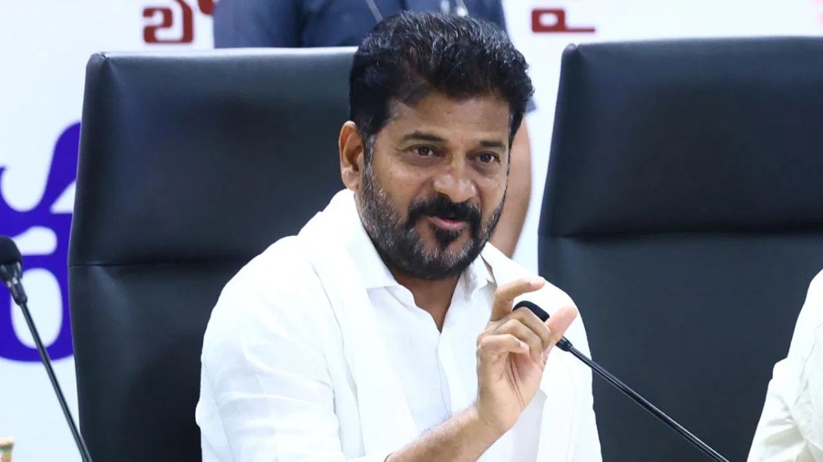 Revanth Reddy