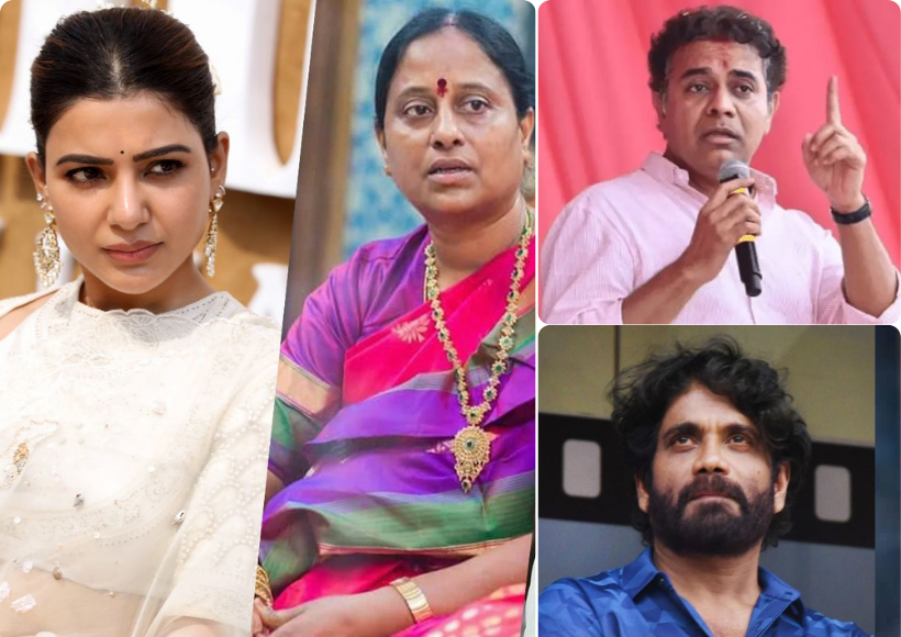 Samantha vs Surekha