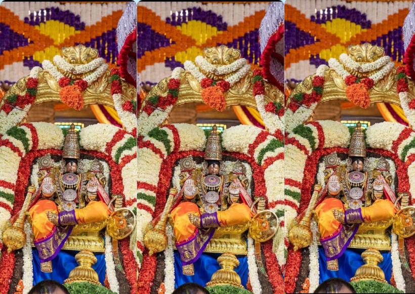 Srivari Brahmotsavam 2024