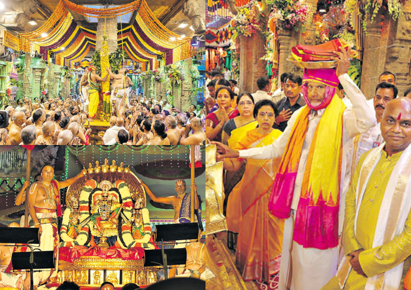 Srivari Brahmotsavam 2024