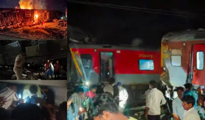 Tamilnadu Train Accident