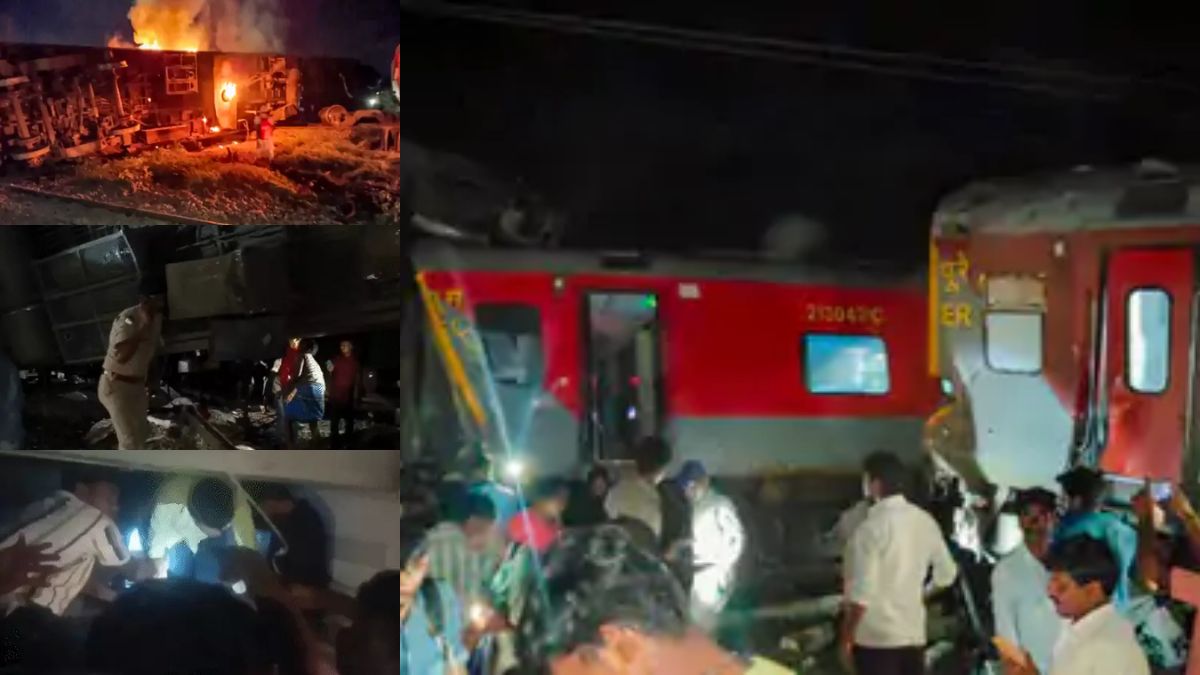 Tamilnadu Train Accident