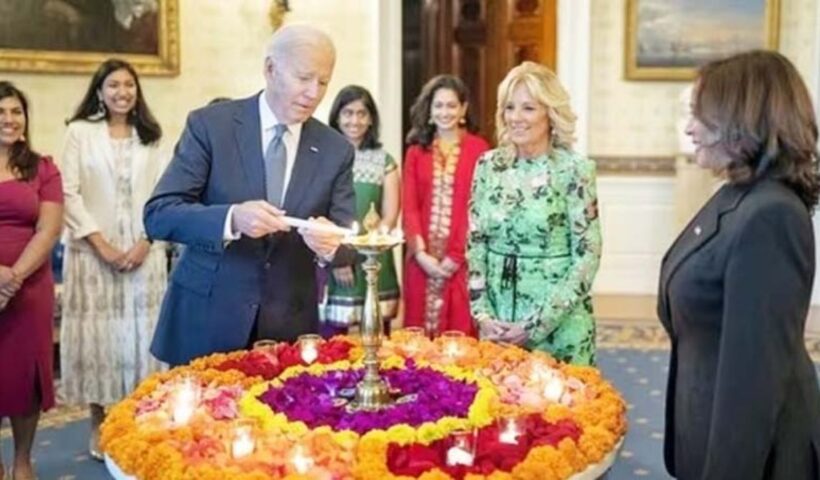 Biden Diwali Celebrations
