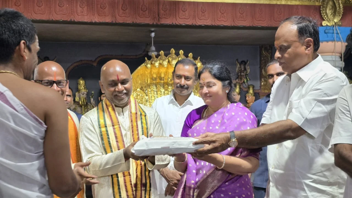 Vemireddy Prabhakar Reddy