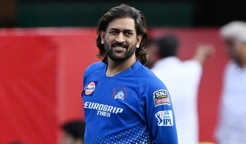 MS Dhoni - IPL 2025
