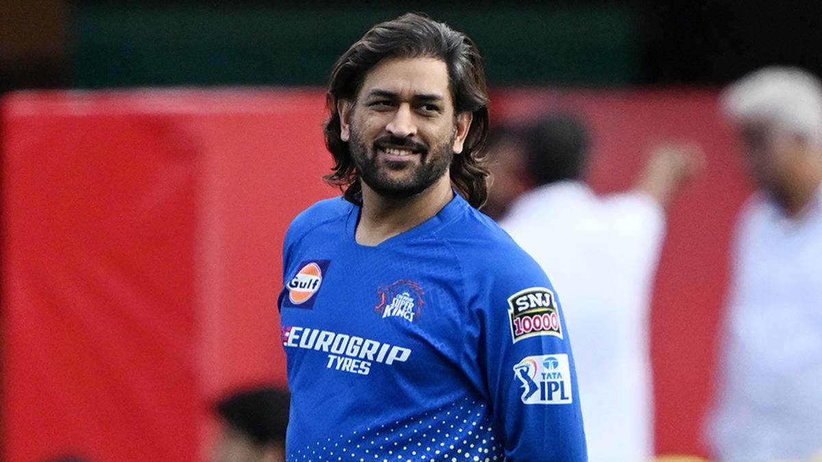 MS Dhoni - IPL 2025
