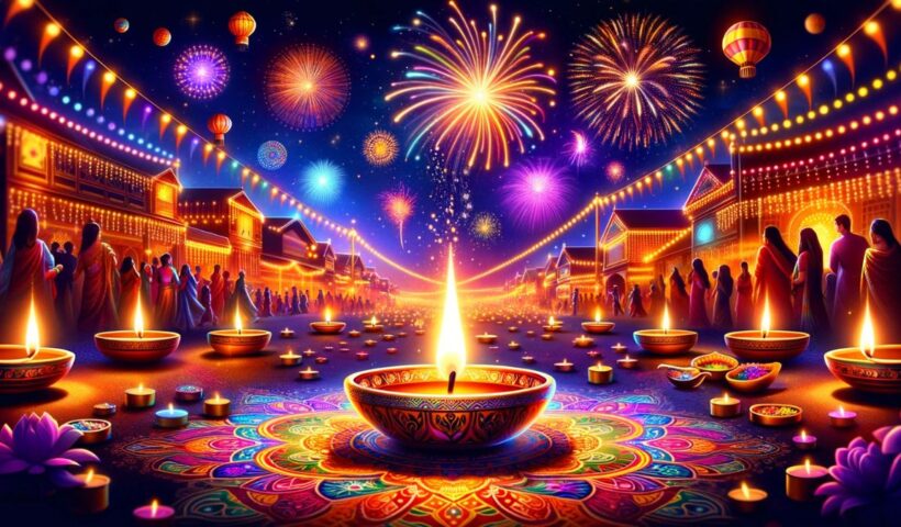 diwali crackers