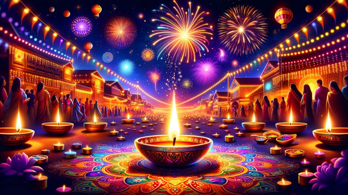 diwali crackers
