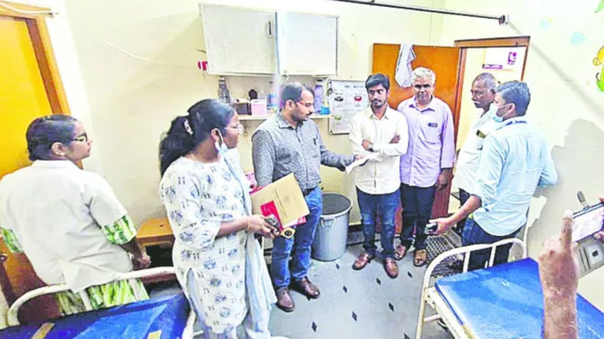 fake clinic