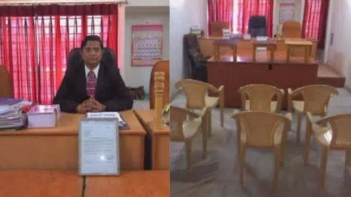 fake court