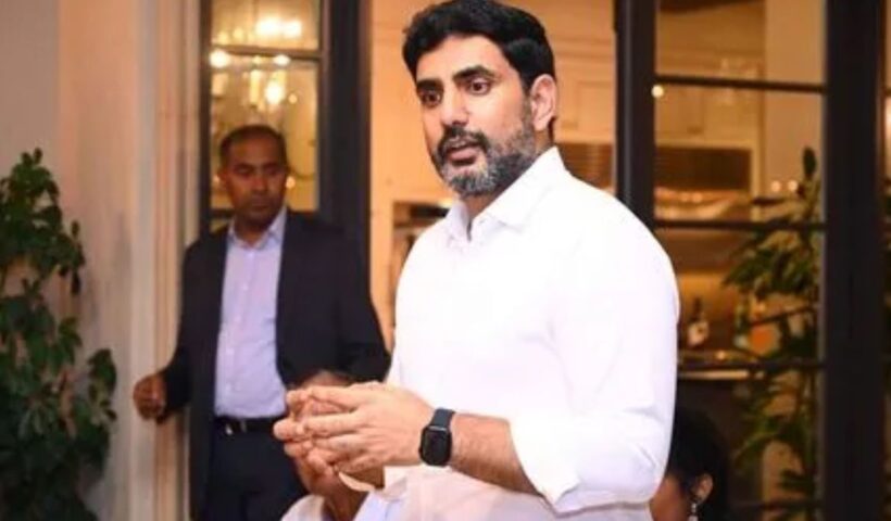 nara lokesh