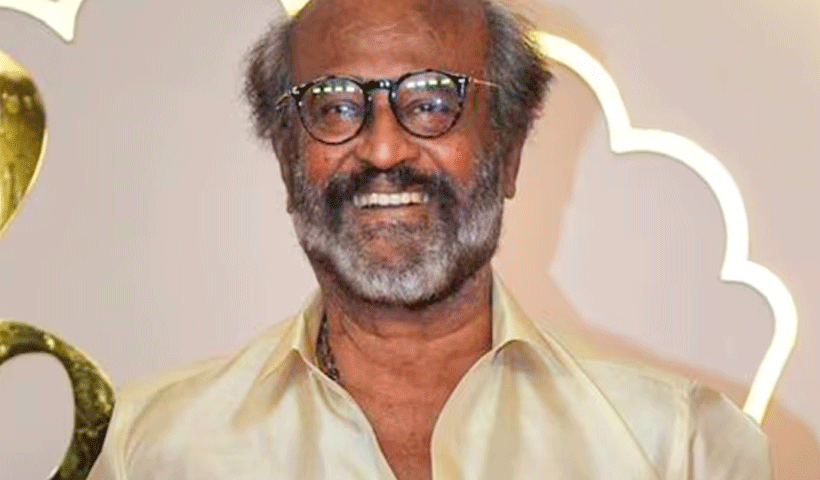 health bulletin of Rajinikanth