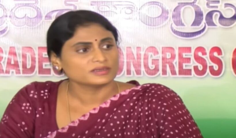 ys sharmila