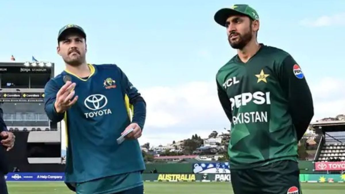 AUS vs PAK T20