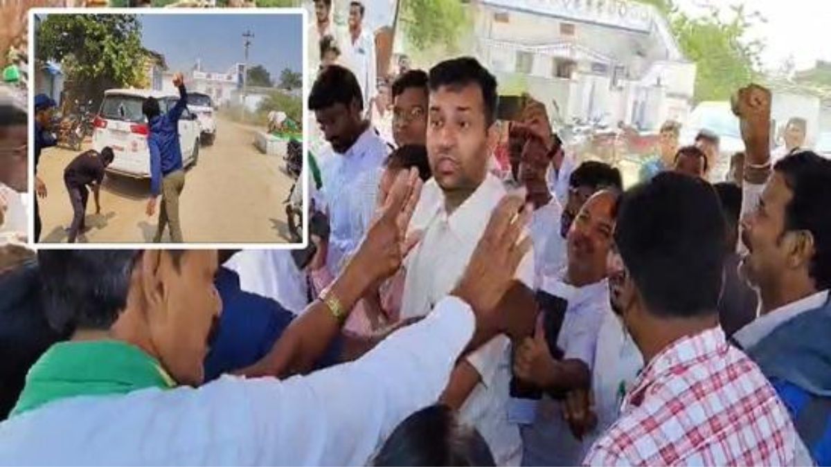 Attack On Vikarabad Collector