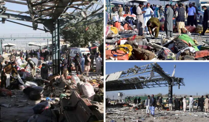 Bomb Blast
