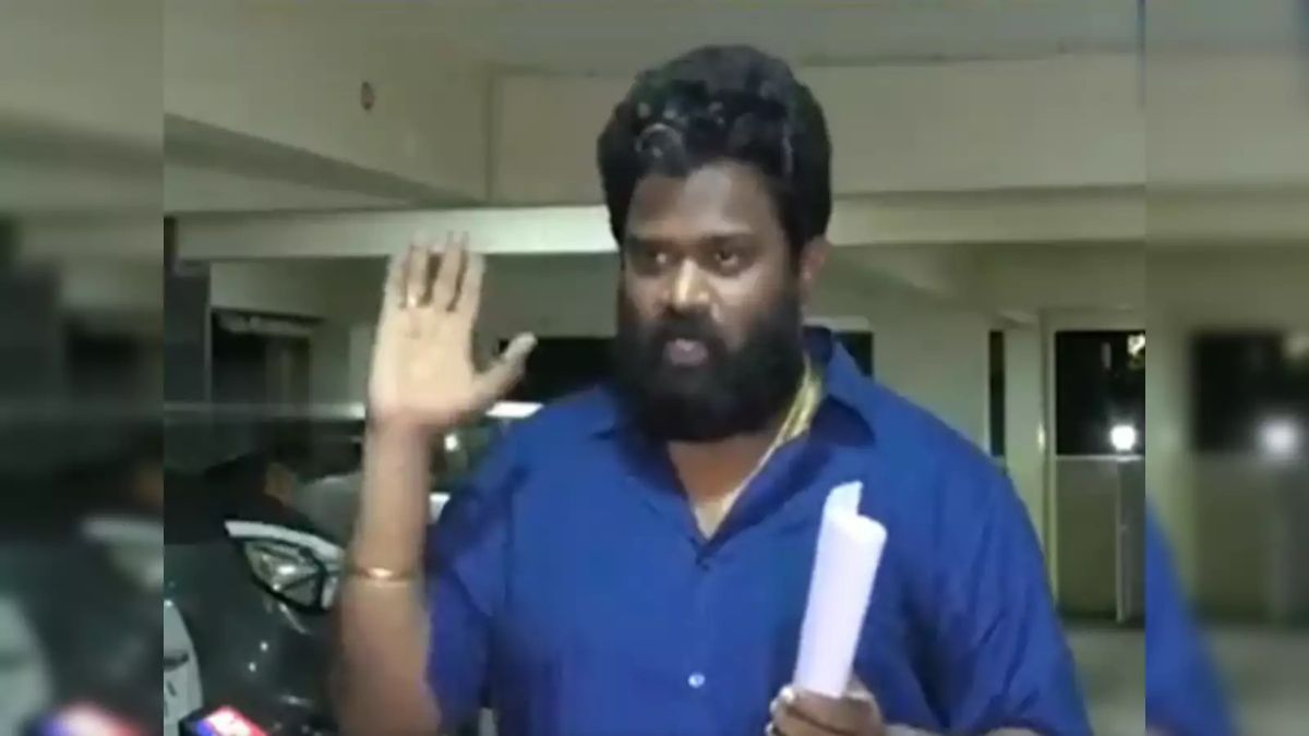 Borugadda anil kumar