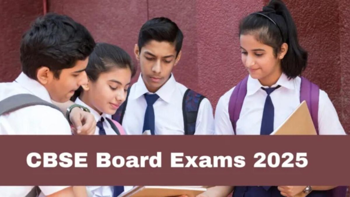 CBSE Date Sheet 2025