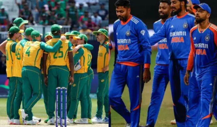 IND vs SA 3rd T20I