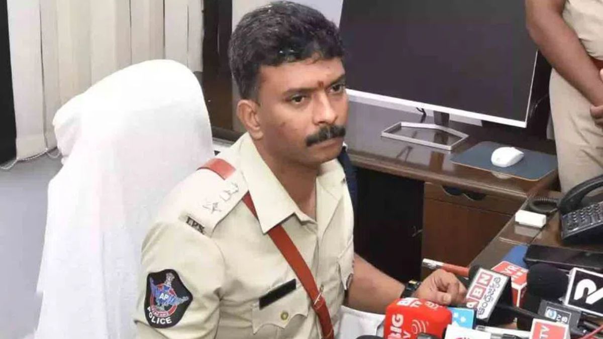 Kadapa SP Transfer: