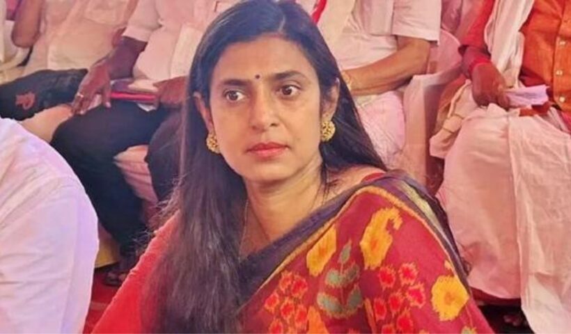 Kasthuri Arrest: