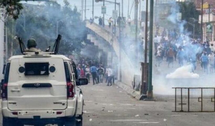 Manipur Violence