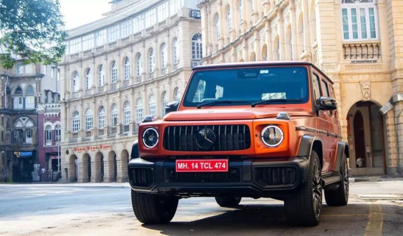 Mercedes AMG G63 Facelift
