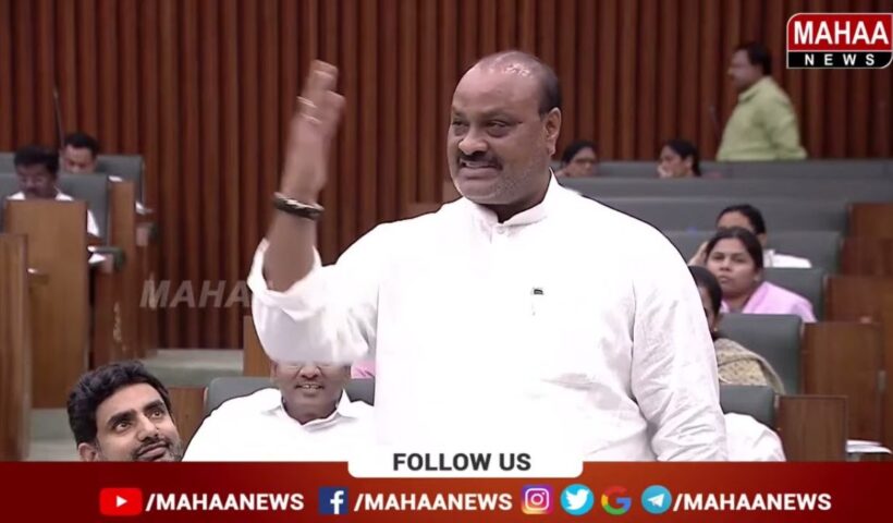 Minister Atchannaidu