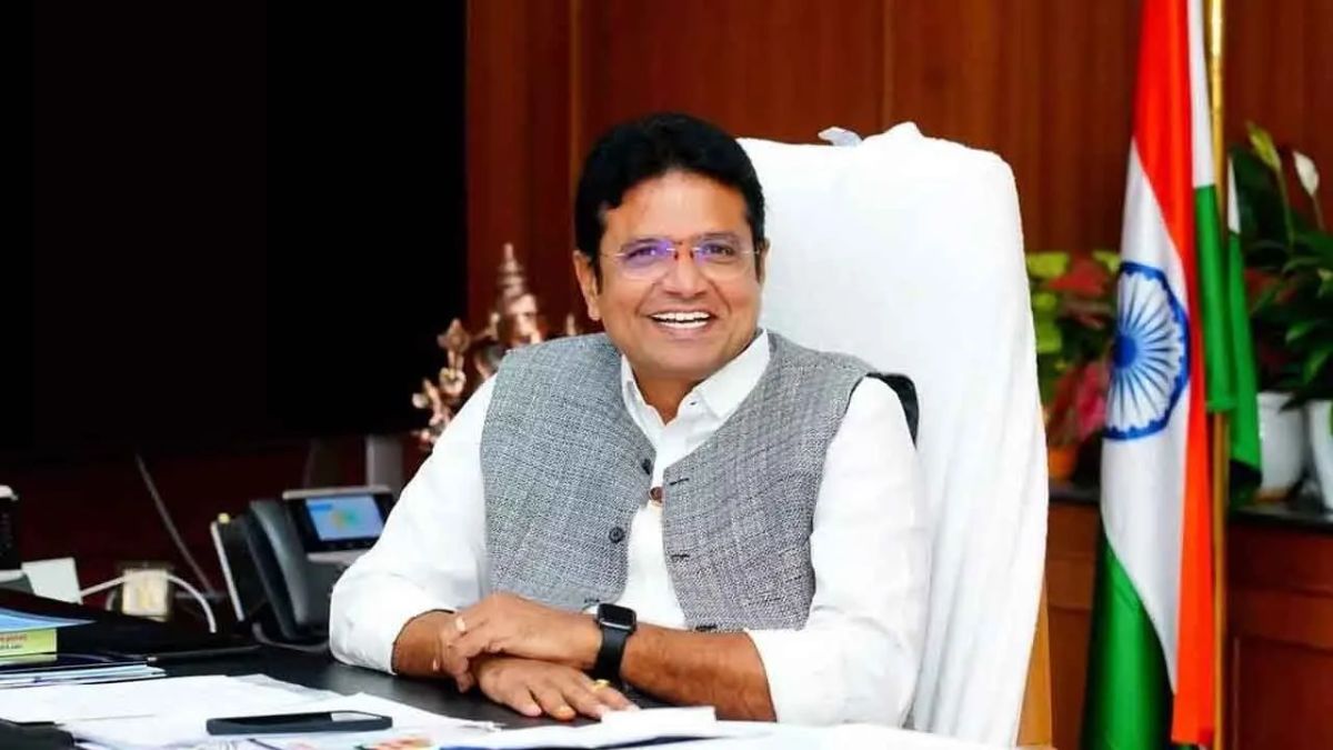 Minister Sridhar Babu