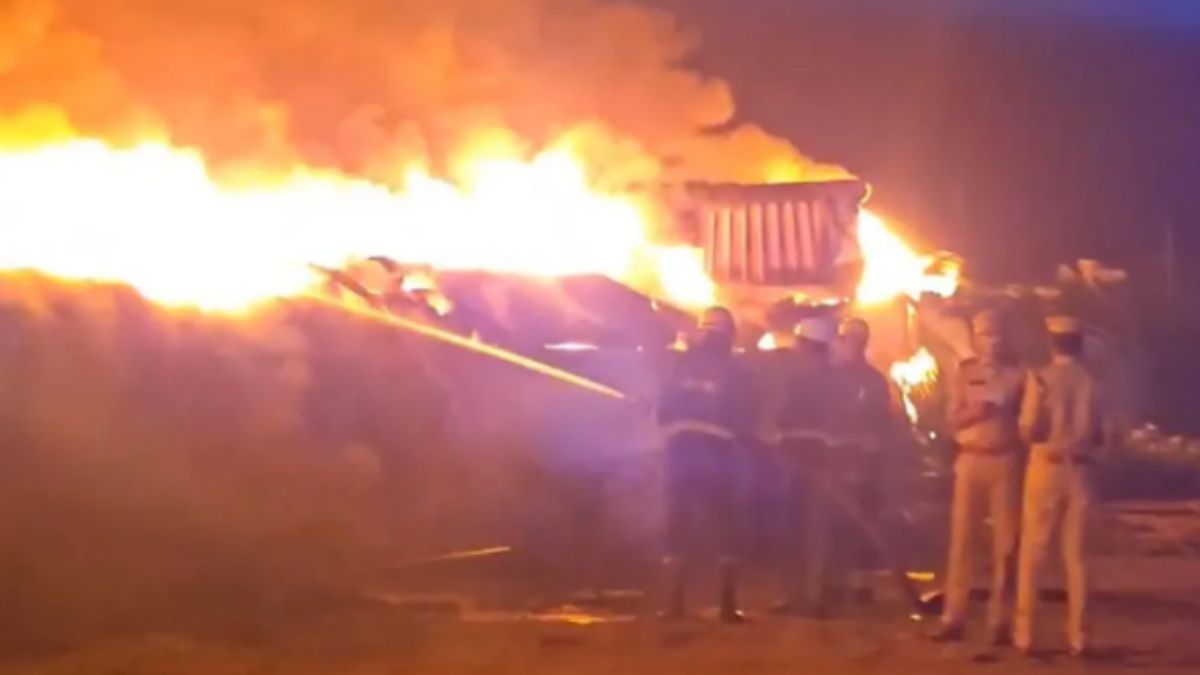 Rangareddy Fire Accident