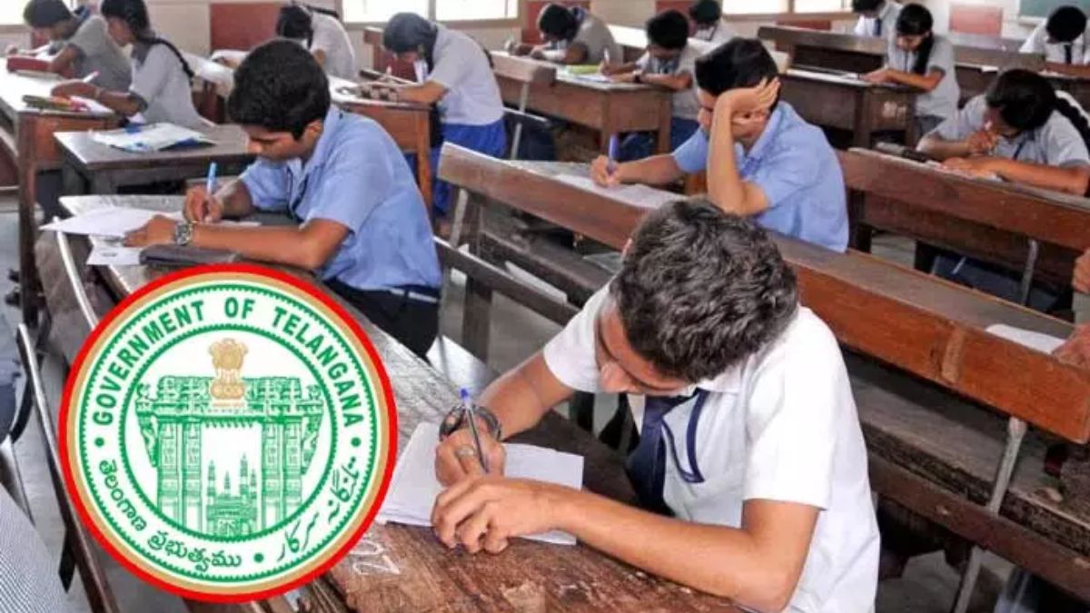 TG SSC Exams Fee 2025