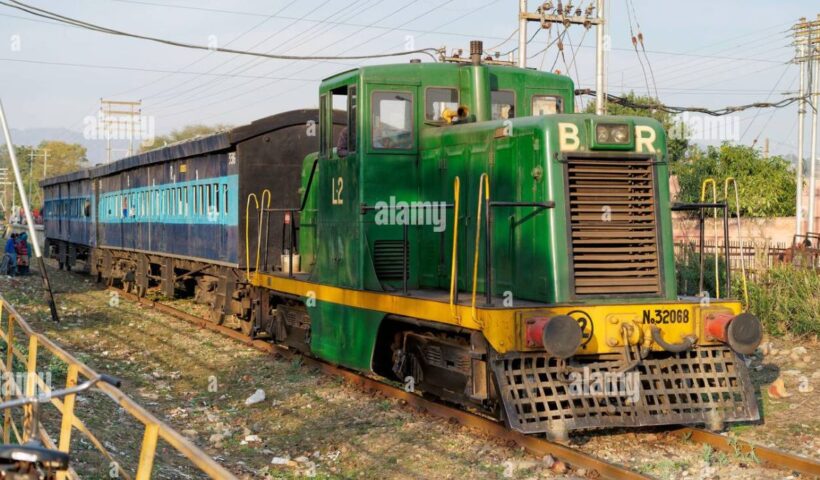 Bhakra Nangal Train: